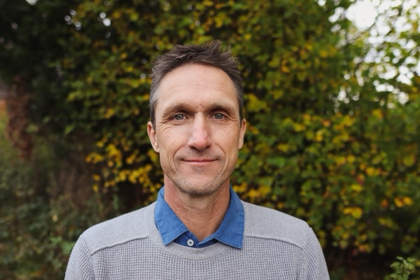 Dr Simon Morgan, International Projects Lead